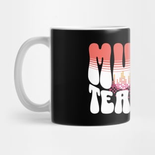 Groovy Music Teacher Mug